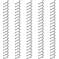 100 Pcs Fruit Tree Branch Puller Plant Bender Gardening Bending Tool Plants Benders Plastic Clips Reusable Twig