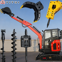 Customized Mini Crawler Excavator 2.5 Ton with Imported Engine for Global Construction Projects Small Digger for EU/US Market
