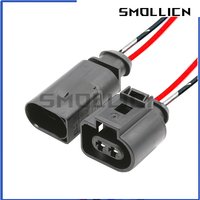 1/5/10/20 ensembles, connecteur de faisceau de câblage étanche pour voiture, 2 broches, 1,5 mm, prise électrique pour klaxon, 1J0973802 1J0973702 8D0973822 pour VW Audi