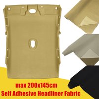 Self Adhesive Headliner Fabric Auto Ceiling Repair & Upholstery Material Adhesive Cloth for Car Interior Door Panel AB-pillar