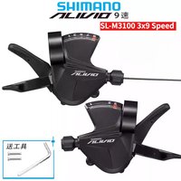 AliExpress Shimano Alivio SL M3100 3x9 27Speed SL-M3100 RAPIDFIRE PLUS Mountain Bike Shifters MTB Bicycle Shifter Lever Left 3S Right 9S