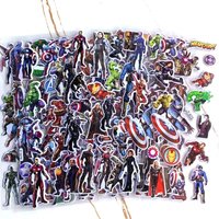 12Sheets 3D Stickers for Kids Toddlers Super Hero 3D Puffy Bulk Sticker Cartoon Education Classic Toy Children Boys Girls Gifts