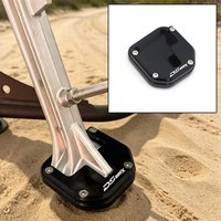 Motorcycle CNC Accessories Side Stand Support Pad Kickstand Enlarger Extension Plate For Voge DS800X Rally 800DS Rally DS 800 X