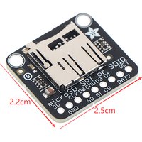 1pc Moudle Branching Board 3V Only 4682 Adafruit Micro SD SPI Or SDIO Card Breakout