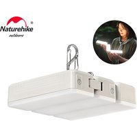 Naturehike Camping Tent Light LED Rechargeable Portable Torch Work Lamp Maintenance Lighting Outdoors Type-C Folding Light