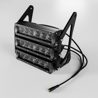 Kit d'éclairage de sauna à LED pour vélo électrique Smile 73, lumière de vélo, Riga, 3, 12V