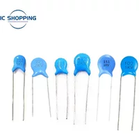50PCS 1000V High Voltage Ceramic Capacitor 1KV 2KV 3KV 101K 151K 221K 331K 471K 561K 681K 821K 102M 152M 222M 332M 472M 103M