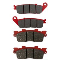 Ceramic brake pad fit for kawasaki J125/J300 14-20 for KYMCO center downtown 125i 200 300i brake pads replace for SFA142 FA498