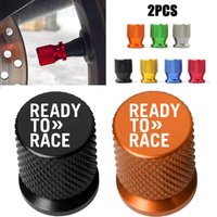 2PCS Motorcycle Tire Valve Caps For KTM Ready to Race DUKE 390 690 790 890 990 1090 1190 1290 1390 Adventure RC390 300EXC 6DAYS
