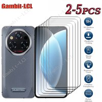 2-5PCS 9H HD Clear Anti-Scratch Tempered Glass For Oukitel WP210 5G 6.7" ON OukitelWP210 Screen Protector Cover Film