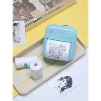 Thermal Laber Printer MINI Wirelessly BT 203dpi Photo Label Memo Wrong Question Printing With USB Cable Imprimante Portable