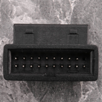 A73E-PH19A USB 3.0 Internal Header USB3.0 19/20P Socket 90 Degree Adapter Converter for Computer Motherboard