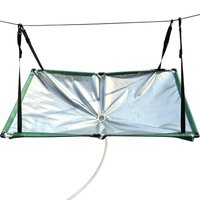 Rain Collector for Garden Water Harvester Cloth with Hose Rain Catcher Filter for Lawn Outdoor Backyard Garden Balcony Camping
