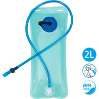 2L Water Bag Sports Backpack Bicycle Riding Water Bag Portable Food Grade Outdoor Drinking Water Bag Camping Water Bag