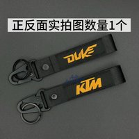 Fashion Motorcycle Logo Keychain Keyring Key Chain For KTM 390 790 990 1050 1190 1290 SUPER Adventure R Duke 250 RC125 Sticker