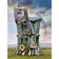 2026 Popular 764pcs Harry Wizarding World 25th Anniversary 76467 Luna Lovegood's House Building Block Puzzle Model Toy For Gift