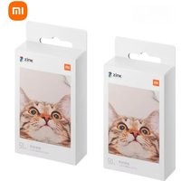 Zakprinterpapier 100% Xiaomi ZINK AR Pocket Printer Paper Бумага для карманного принтера Self-adhesive Fotopapier