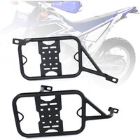 Motorcycle Saddlebag Bracket Support Racks Aftermarket Fit For YAMAHA WR250R WR250X 2008-2021 Pannier Racks Side Carrier