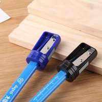 Woodworking Tool Manual Woodwork Pencil Cutter Blue Portable Carpenter Pencil Sharpener Useful Practical Homework Writing