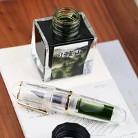 MAJOHN 18/50ml Various Color Ink Glass Bottled Ink Fountain Pen Ink Refill Cartridge School Writing Office Supplies Stationery