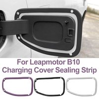 1pc For Leapmotor B10 Charging Cover Sealing Strip Waterproof Dust-proof Protective Strip Car Modified Accessories