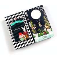 New Tarot Cards A 78-Cards The Rabbit Hole ,Vibrant Illustrations High-Quality Cardstock, Perfect For Divination & Gift Giving