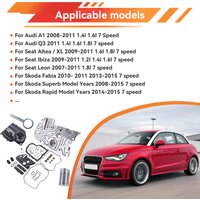 Podofo DSG 7-speed Mechatronics DQ200 0AM325025D Automatic Transmission Repair Kit 7-speed DSG Transmission With Dry Clutch For Seat Skoda Audi Volkswagen Jetta