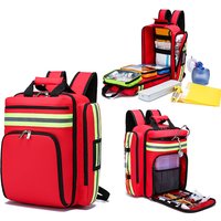 Disaster Relief Bag First Aid Kit Emergency Rescue Backpack Large Capacity Classified Storage Survival Kits Medical Organizer