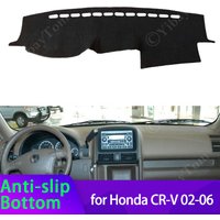 For Honda CR-V CRV CR V RD4-RD9 2002 2003 2004 2005 2006 Dashboard Cover Dash Board Mat Carpet Pad Sunshade Rug Car Accessories