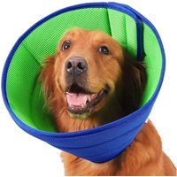 Soft Pet Recovery Collar Breathable Elizabethan Collar for Dogs Cats Anti-Bite Anti-Licking Wound Healing Protection