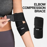 1pc Adjustable Tennis Elbow Brace for Men & Women, Elbow Joints Stabilizer, Comfortable Arm Brace Straps, Elbow Compression Stra