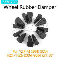 For Yamaha YZFR1 98-14 FZ1 FZ6 04-14 MT07 14-24 YZF R1 FZ 1 6 MT 07 Hub Damper Rear Wheel Drum Rubber Sprocket Buffer Damper