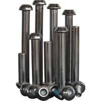 AliExpress DELT M6&Φ8/17/29/38/33/40/45/58/68/75/86MM Scooters Screw ,Roller Skates Downhill Bike Bicycle Shock Absorbers Nut & Bolts Part