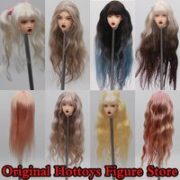20 Style 1/6 Scale Female Soldier Scene Accessories Trend Wigs Series Head Cover For 12-inches Action Figure Model Doll Toys