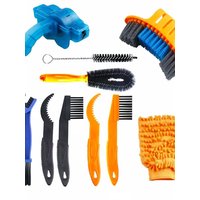 AliExpress Bicycle Cleaning Tool Kit Mountain Bike Chain Brush Outdoor Cycling Maintenance Accessories Bicycle Wash Set Durable Easy to Use