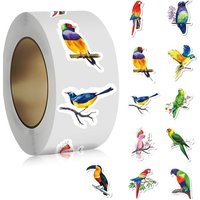 100-500pcs Colorful Birds & Animals Carraffiti Stickers Set for DIY Phone Guitar Laptop Notebook Suitcase Cup Stationery