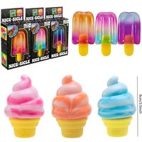 Ice Cream Shaped Decompression Needohh Nice Cream Cone Surprise Stress Relief Squeeze Party Gifts Ornaments
