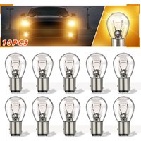 10PCS 1157 Bulb Brake Light Bulbs High-low Feet Turn Signal Bulb Replacement For Marker Tail Running Parking Backup Lights