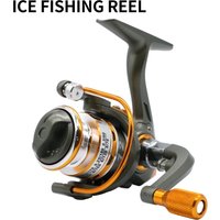 Ice Fishing Reel Ultralight Small Spinning Reel Fly Fishing Line Wheel Carp Spool Fishing Goods Tackle