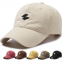 2025 Spring /Summer Internet Celebrity Peaked Cap Showing Face Small Hat Female American Deep Top Baseball Cap Male Big Head