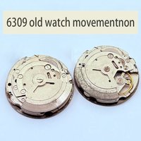 Watch accessories 6309movement old watch movementnon moving movementfor repair by watch techniciansDisassemble and repair1