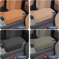 Original Car Color Interior Leather Cover for Land Rover Defender 110/130/90 Armrest 2020 2021 2022 2023 2024 2025