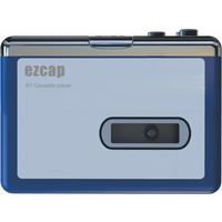 Portable Bluetooth Cassette Player , Tape Player Bluetooth Output to Headphone/Speaker,Walkman Portable Cassette Tape Player