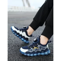 Fashion Children's Sport Shoes Boys' Running Leisure Mesh Outdoor Kids Casual Tennis Light Sneakers Tennis Shoes Casual