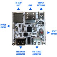 Macintosh 128k Emulator Development Board With HDMI Output Built-In Image System And TF Card Support