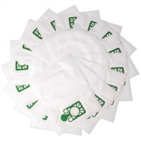 16 Pack Vacuum Cleaner Dust Bags for Henry Numatic Htty Basil James Vacuum Cleaners Henry Hoover Bags_ABGP