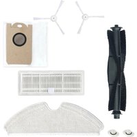 Hepa Filter Main Brush Side Brush Mop Cloth Dust Bag For Lenovo T1 Pro LR1 PRO Robot Vacuum Cleaner Hepa Filter Mop Spare Parts