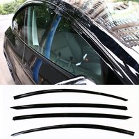 For Tesla Model 3 Y Vent Deflector Ventshade Ventvisor Side Window Deflector Rain Guards Window Visors Rain Guard Car Accessory