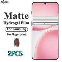 Water-Resistant Anti-Scratch Matte Hydrogel Film for Samsung S26 Ultra Screen Protector for Samsung S25 S24 S23 Ultra S25-S20 FE