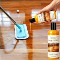Floor Essential Wax 120ml (4.06oz), Professional Grade Hard Floor Wax Polish, Polishing Brightening Deep Nourishment Restoration